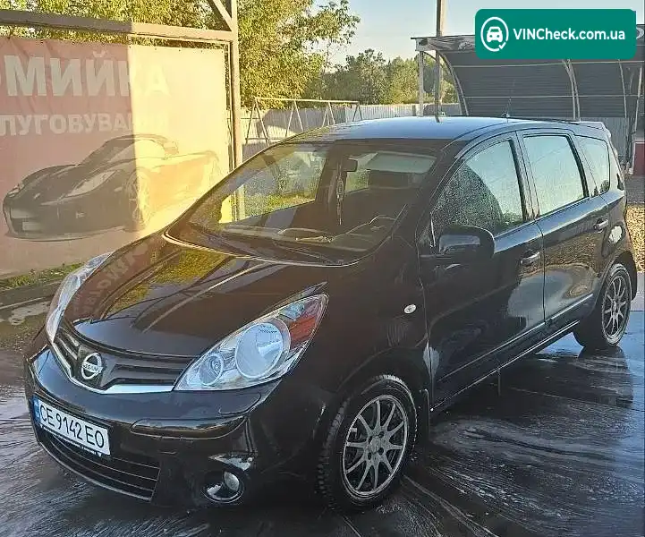 Nissan Note 2011, фото з оголошення 1 з 14, VIN SJNFDAE11U2121954