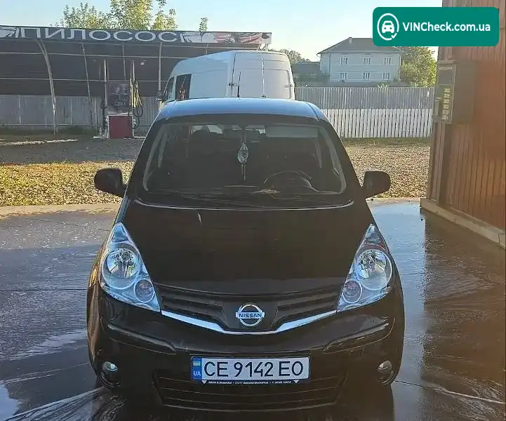 Nissan Note 2011, фото з оголошення 2 з 14, VIN SJNFDAE11U2121954