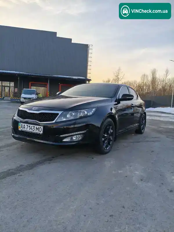 Kia Optima 2012, фото з оголошення 1 з 16, VIN KNAGN411BC5273056