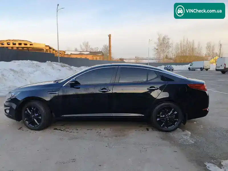 Kia Optima 2012, фото з оголошення 2 з 16, VIN KNAGN411BC5273056