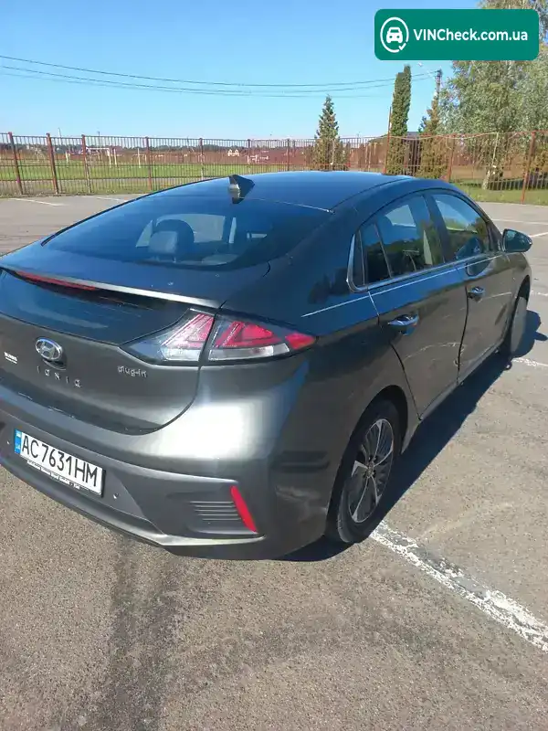 Hyundai Ioniq 2020, фото з оголошення 1 з 21, VIN KMHCX5LD7LU238585