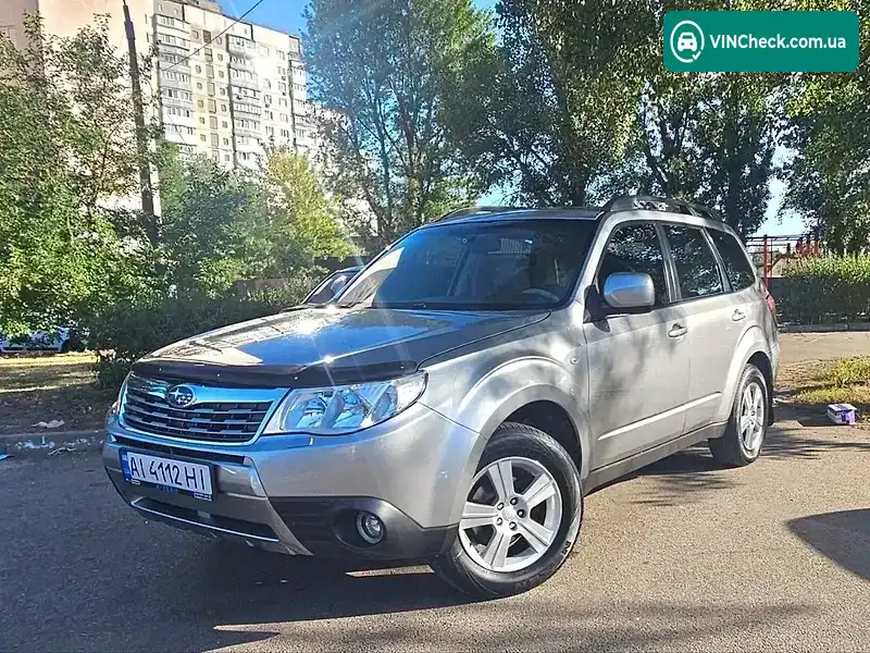 Subaru Forester 2008, фото з оголошення 1 з 20, VIN JF1SH5LS59G022430