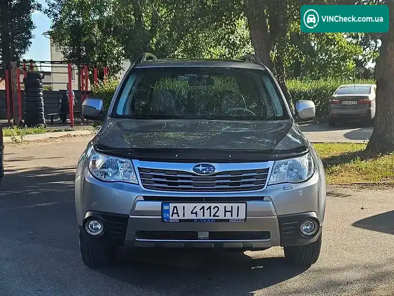 Subaru Forester 2008, фото з оголошення 2 з 20, VIN JF1SH5LS59G022430