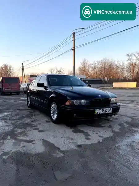 BMW 5 Series 2003, фото з оголошення 1 з 21, VIN WBADK510X09640622