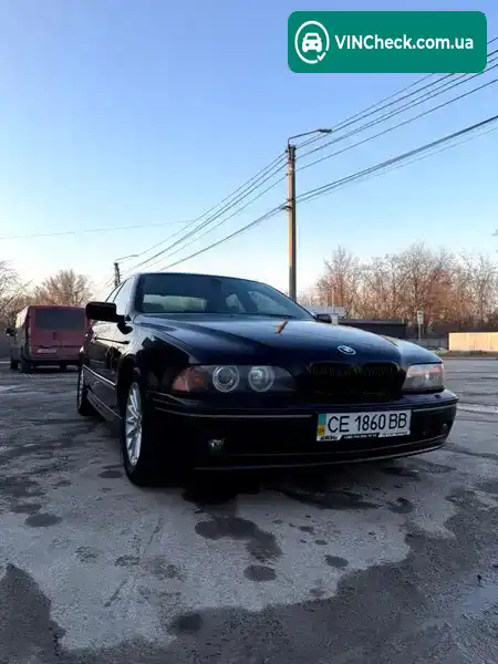 BMW 5 Series 2003, фото з оголошення 2 з 21, VIN WBADK510X09640622