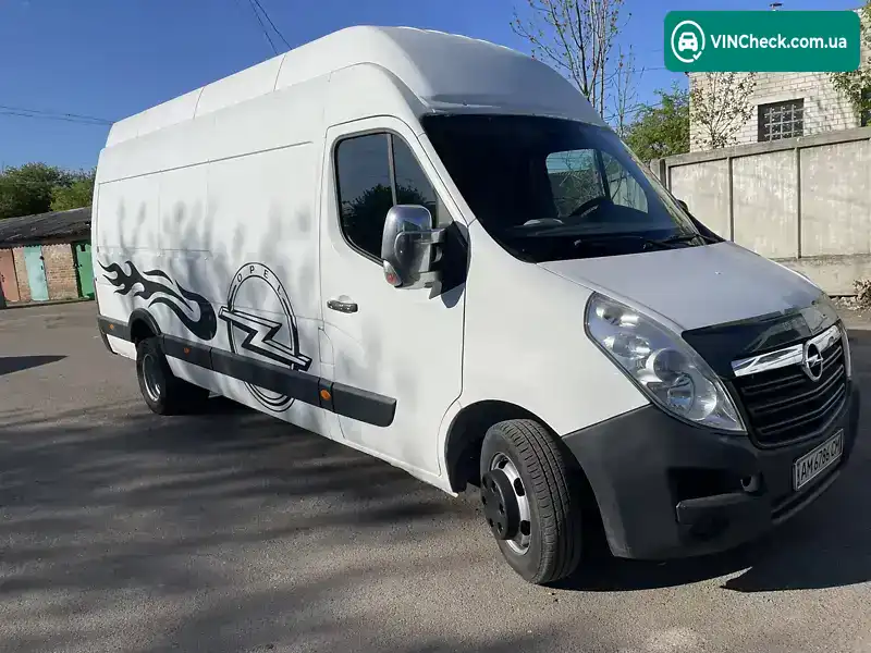 Opel Movano 2015, фото з оголошення 1 з 17, VIN W0LMRF6UKGB091259