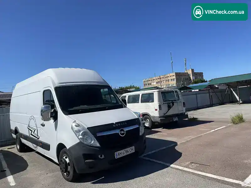 Opel Movano 2015, фото з оголошення 2 з 17, VIN W0LMRF6UKGB091259