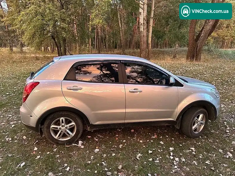 SsangYong Korando 2013, фото з оголошення 2 з 9, VIN Y7WCK48M2D0022097
