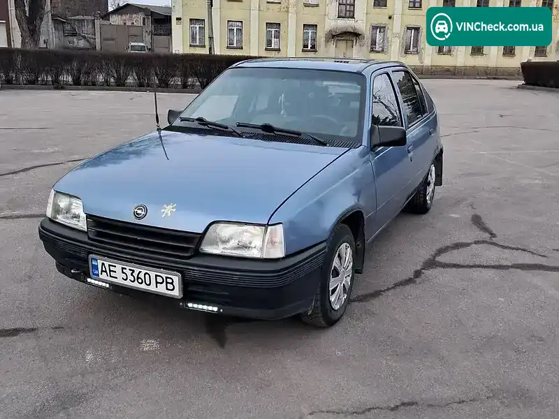 Opel Kadett 1989, фото з оголошення 1 з 20, VIN W0L000034L5000496