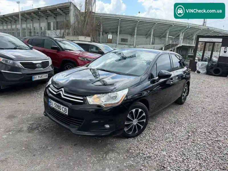 Citroen C4 2013, фото з оголошення 1 з 21, VIN VF7NC9HD8DY510006