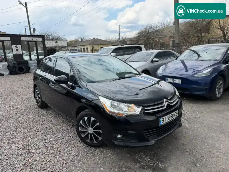 Citroen C4 2013, фото з оголошення 2 з 21, VIN VF7NC9HD8DY510006