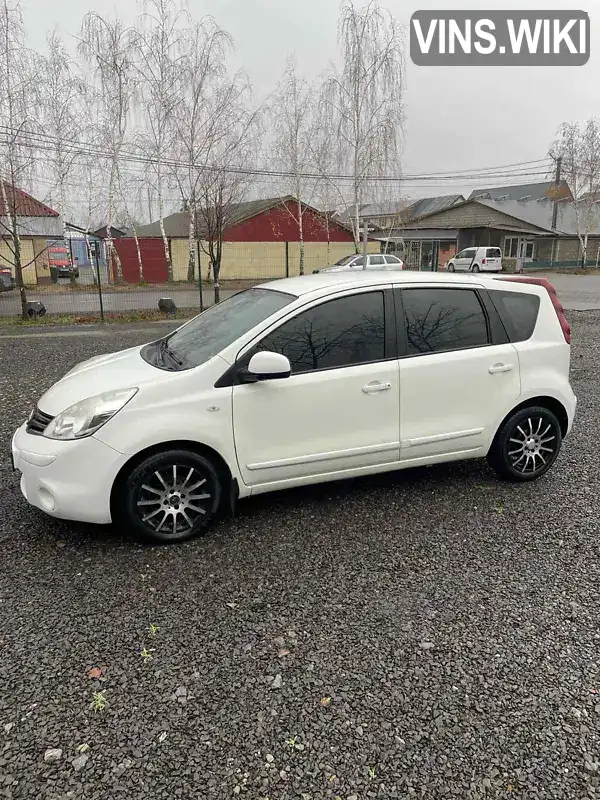 Nissan Note 2010, фото з оголошення 1 з 21, VIN SJNFDAE11U2081384