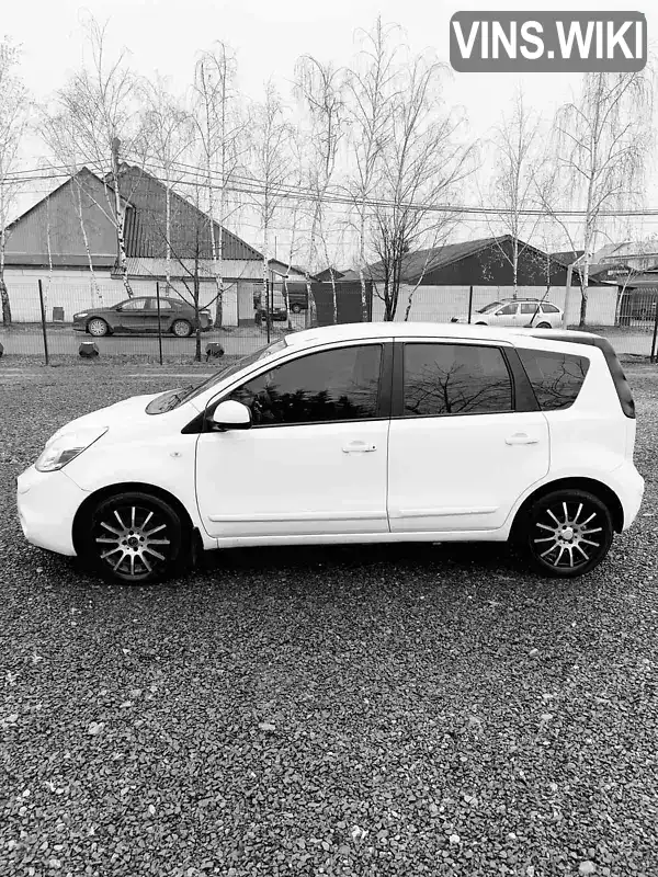 Nissan Note 2010, фото з оголошення 2 з 21, VIN SJNFDAE11U2081384