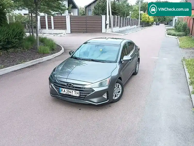 Hyundai Elantra 2019, фото з оголошення 1 з 20, VIN 5NPD74LFXLH504406