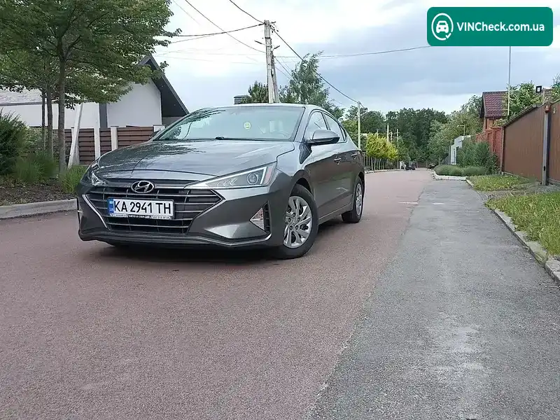 Hyundai Elantra 2019, фото з оголошення 2 з 20, VIN 5NPD74LFXLH504406