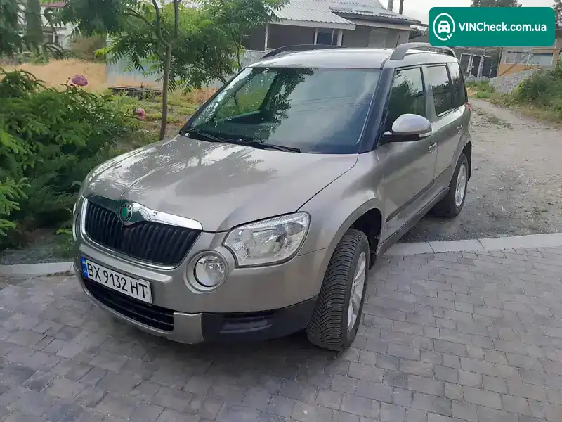 Skoda Yeti 2012, фото з оголошення 1 з 21, VIN TMBJF25L5DB700334