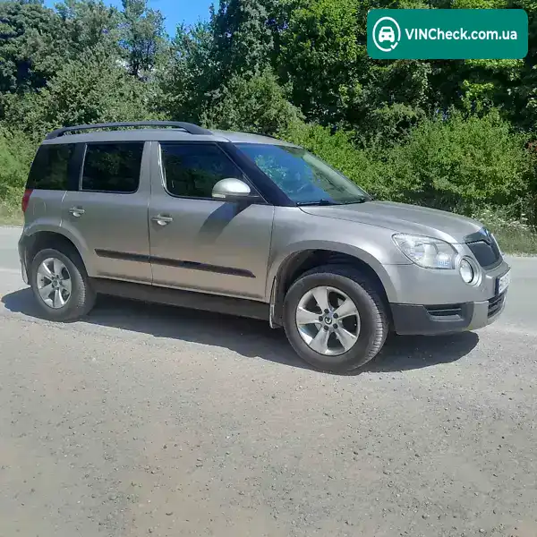 Skoda Yeti 2012, фото з оголошення 2 з 21, VIN TMBJF25L5DB700334