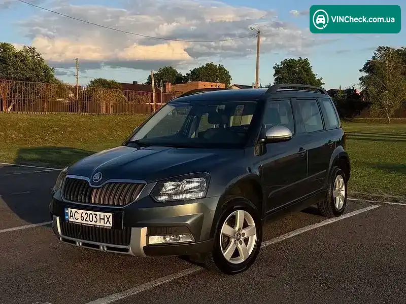 Skoda Yeti 2014, фото з оголошення 1 з 19, VIN TMBLB45L5E6030844