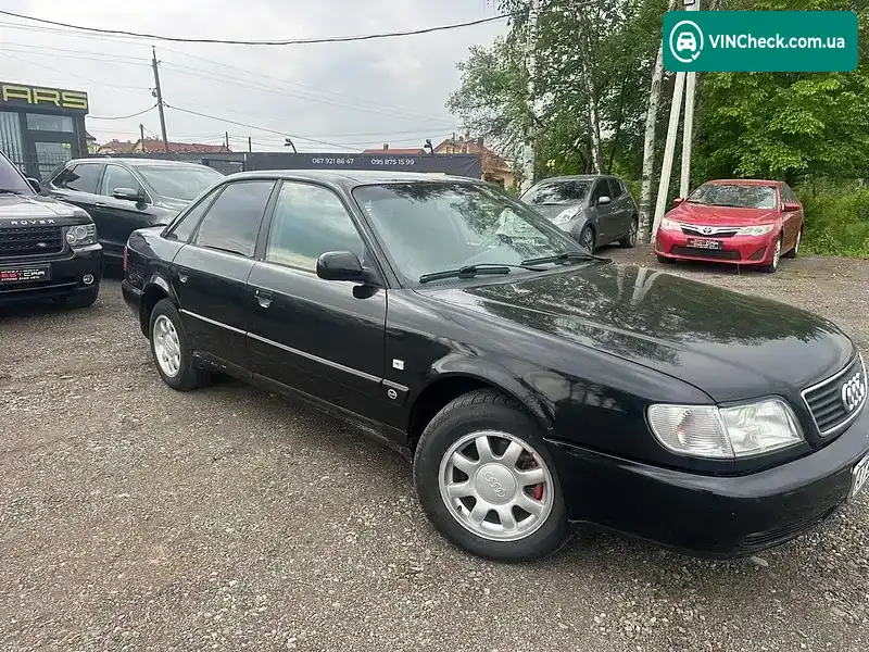 Audi A6 1996, фото з оголошення 1 з 21, VIN WAUZZZ44ZDN064138
