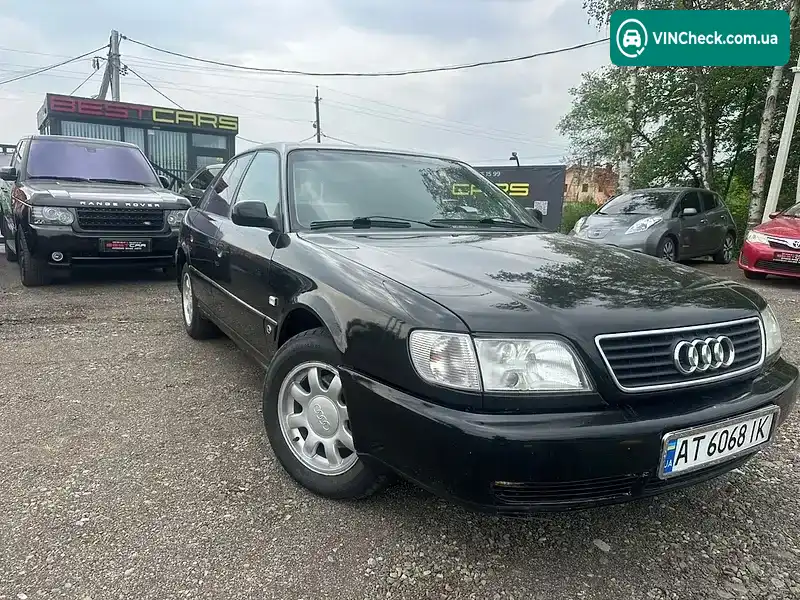 Audi A6 1996, фото з оголошення 2 з 21, VIN WAUZZZ44ZDN064138