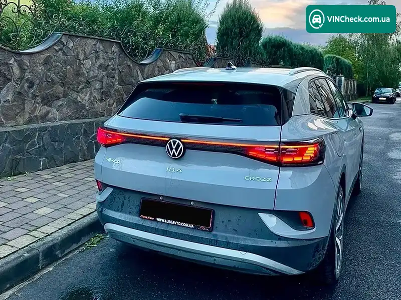 Volkswagen ID.4 2021, фото з оголошення 2 з 7, VIN LFVVB9E64M5017791