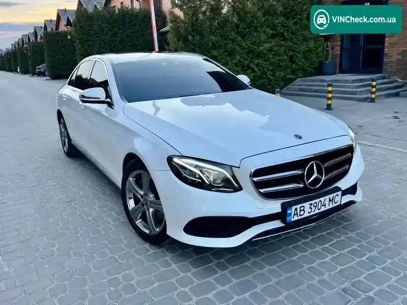 Mercedes-Benz E-Class 2017, фото з оголошення 1 з 21, VIN WDDZF0EB5HA291624