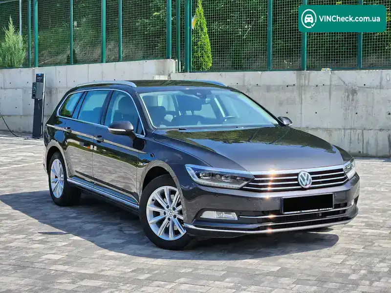 Volkswagen Passat 2019, фото з оголошення 1 з 19, VIN WVWZZZ3CZKE088937