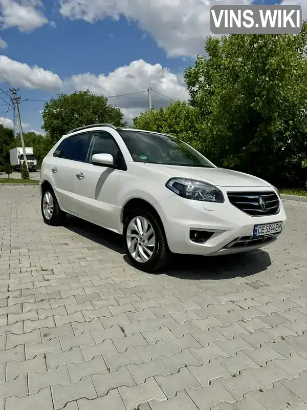Renault Koleos 2011, фото з оголошення 1 з 21, VIN VF1VY6K0MUC396123