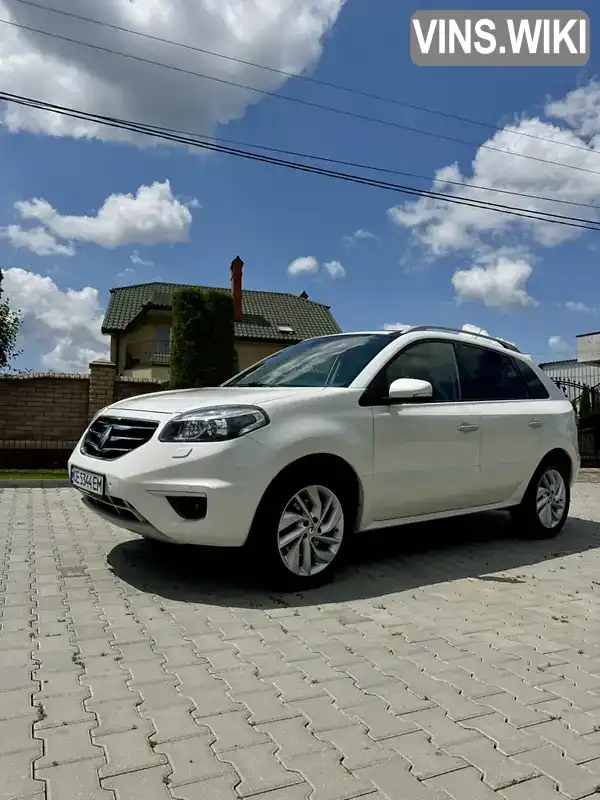 Renault Koleos 2011, фото з оголошення 2 з 21, VIN VF1VY6K0MUC396123