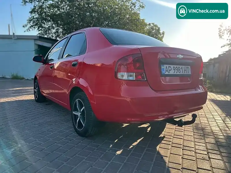Chevrolet Aveo 2005, фото з оголошення 2 з 7, VIN Y6DSF69YE5B386325