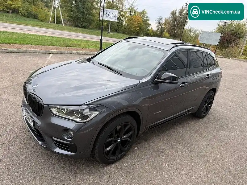 BMW X1 2017, фото з оголошення 1 з 18, VIN WBXHT3C30H5F83773