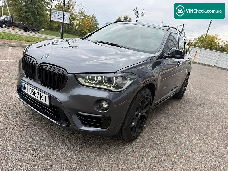 BMW X1 2017, фото з оголошення 2 з 18, VIN WBXHT3C30H5F83773