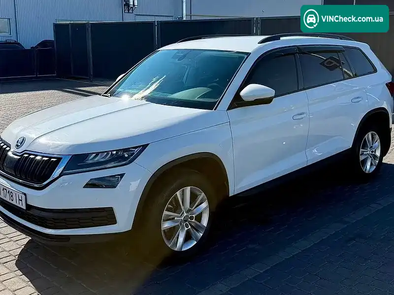 Skoda Kodiaq 2018, фото з оголошення 1 з 20, VIN TMBLJ4NS9JB400950