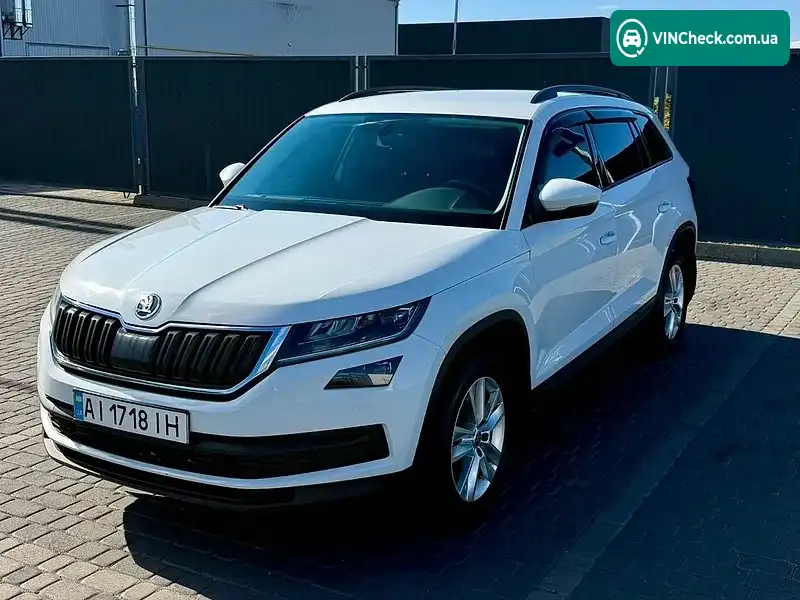 Skoda Kodiaq 2018, фото з оголошення 2 з 20, VIN TMBLJ4NS9JB400950
