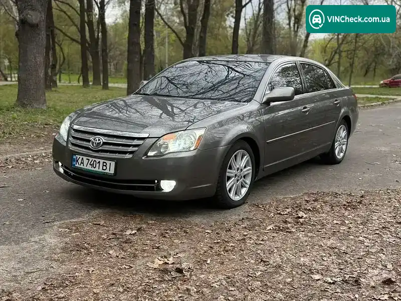 Toyota Avalon 2006, фото з оголошення 1 з 9, VIN 4T1BK36BX6U155343