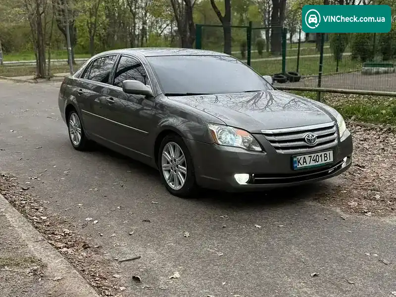 Toyota Avalon 2006, фото з оголошення 2 з 9, VIN 4T1BK36BX6U155343
