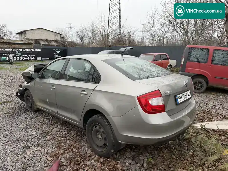 Skoda Rapid 2014, фото з оголошення 1 з 7, VIN TMBAN2NH0FB100094