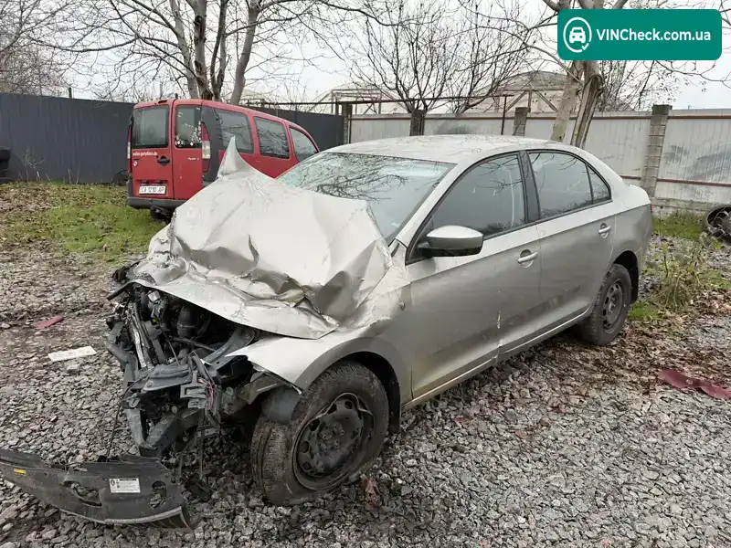 Skoda Rapid 2014, фото з оголошення 2 з 7, VIN TMBAN2NH0FB100094