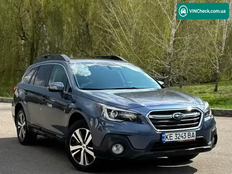 Subaru Outback 2018, фото з оголошення 1 з 20, VIN 4S4BSENCXJ3320487