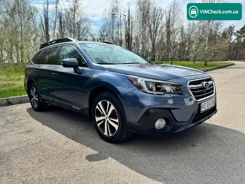 Subaru Outback 2018, фото з оголошення 2 з 20, VIN 4S4BSENCXJ3320487