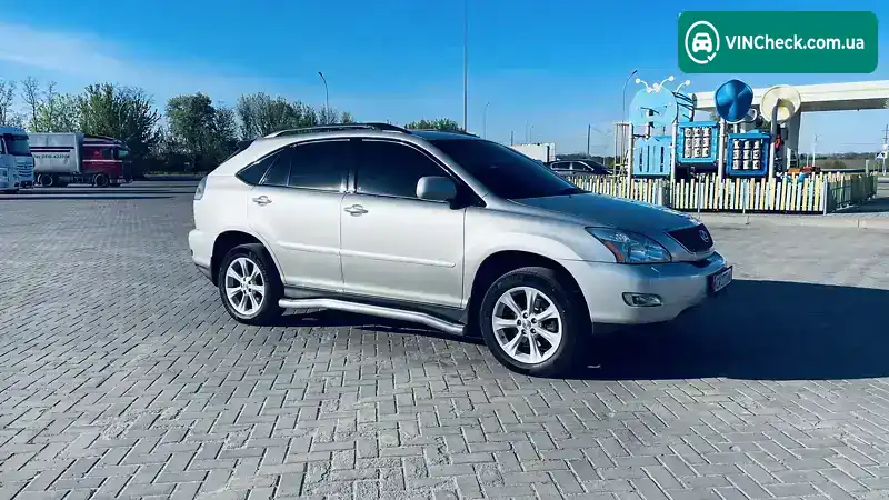 Lexus RX 2007, фото з оголошення 1 з 20, VIN 2T2HK31U88C057771