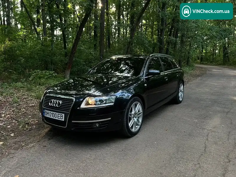 Audi A6 2006, фото з оголошення 1 з 20, VIN WAUZZZ4F27N045323