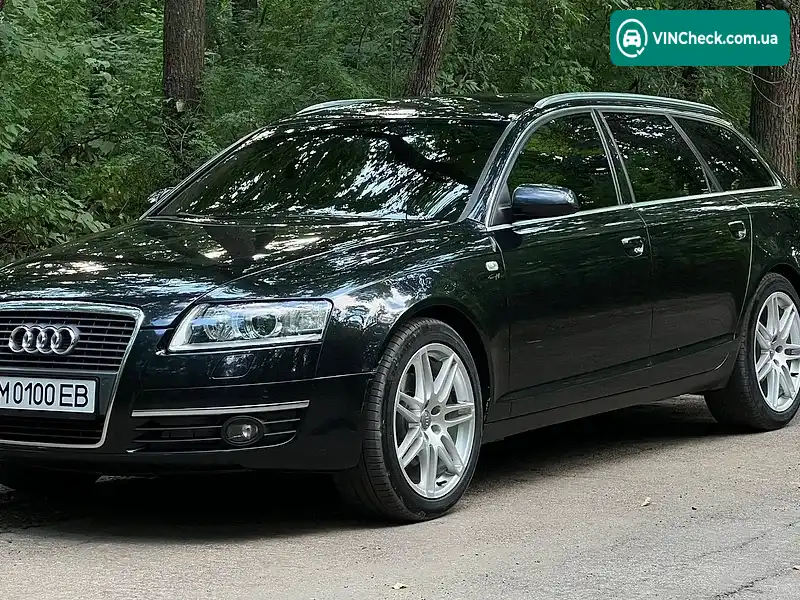 Audi A6 2006, фото з оголошення 2 з 20, VIN WAUZZZ4F27N045323