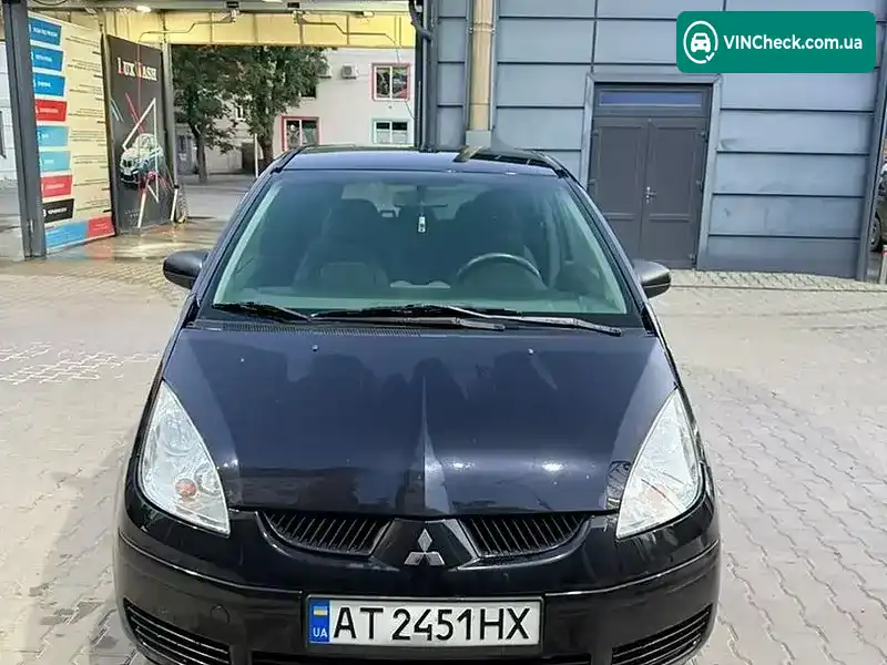 Mitsubishi Colt 2007, фото з оголошення 1 з 12, VIN XMCXNZ34A8F013627