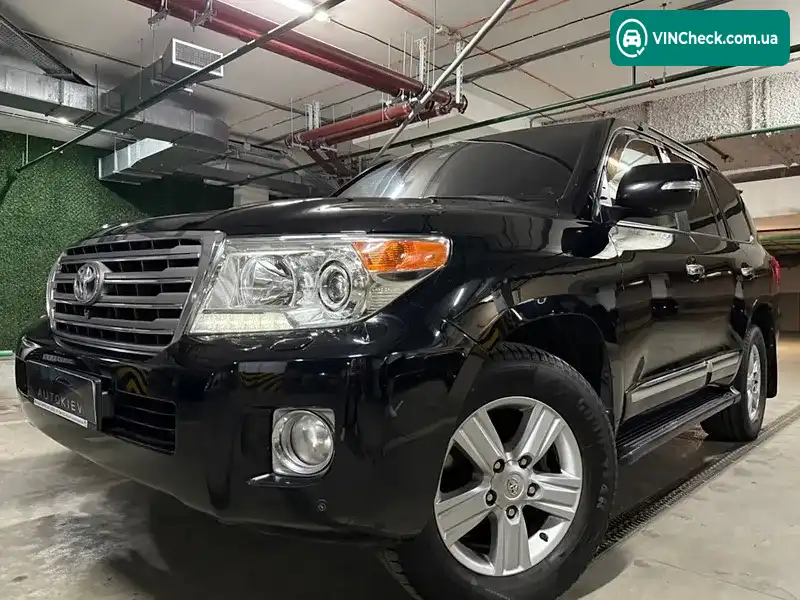 Toyota Land Cruiser 2013, фото з оголошення 1 з 20, VIN JTMCV05J304123736