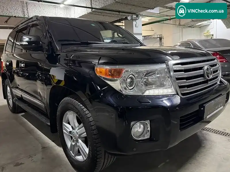 Toyota Land Cruiser 2013, фото з оголошення 2 з 20, VIN JTMCV05J304123736
