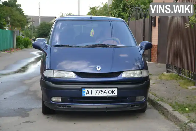 Renault Espace 2000, фото з оголошення 1 з 11, VIN VF8JE0N0521744239