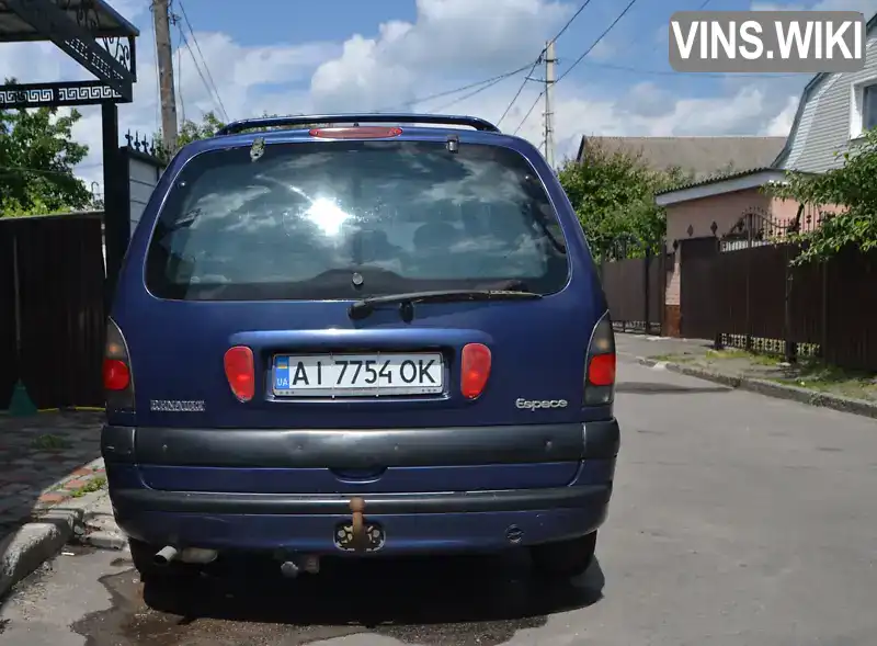 Renault Espace 2000, фото з оголошення 2 з 11, VIN VF8JE0N0521744239