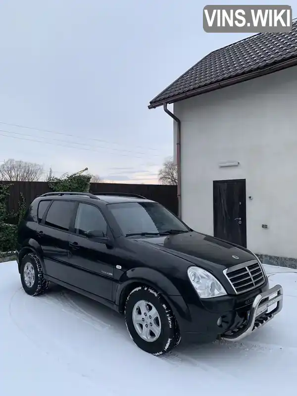 SsangYong Rexton 2008, фото з оголошення 1 з 12, VIN Y7CRJFM0080104422
