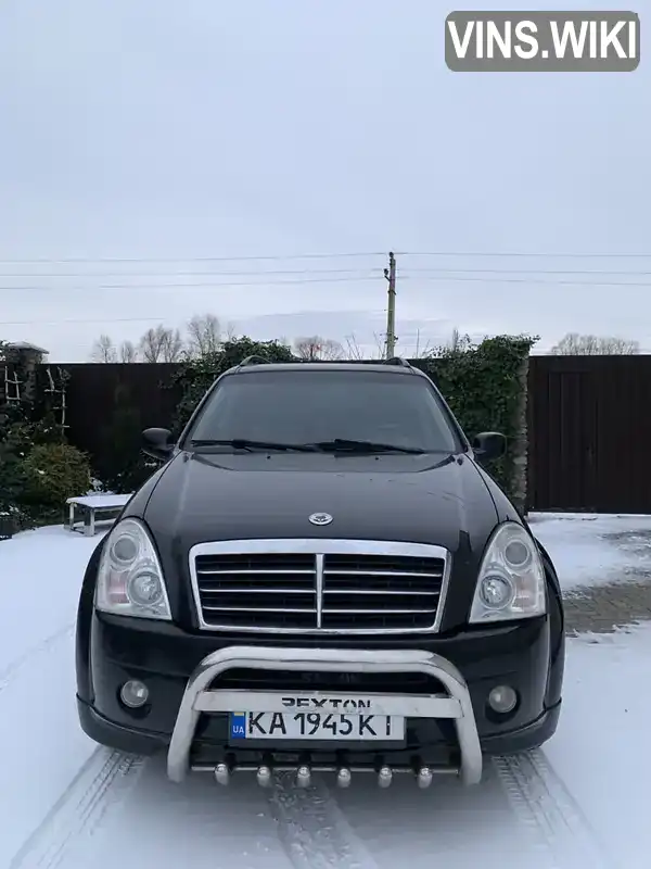 SsangYong Rexton 2008, фото з оголошення 2 з 12, VIN Y7CRJFM0080104422